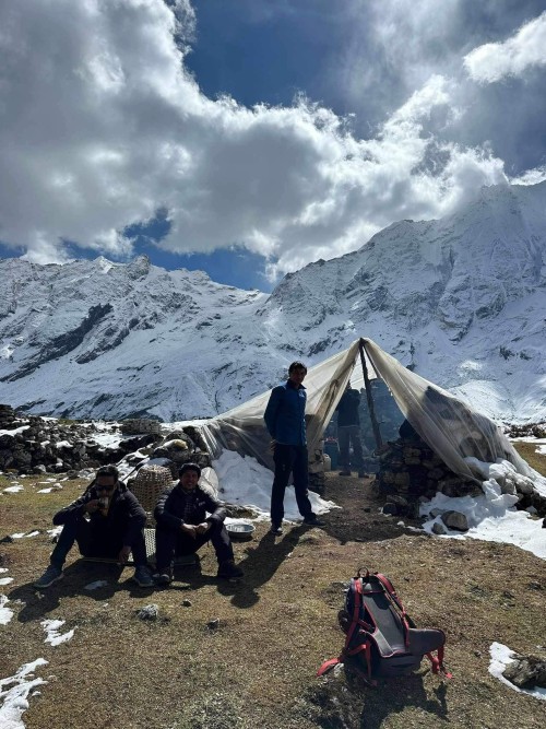 Maurice Herzog annapurna nord trek